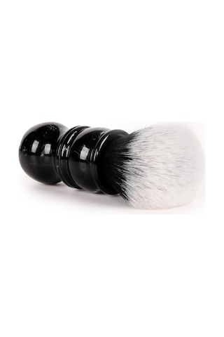 Tuxedo Reçine Saplı Klasik Sentetik Tıraş Fırçası