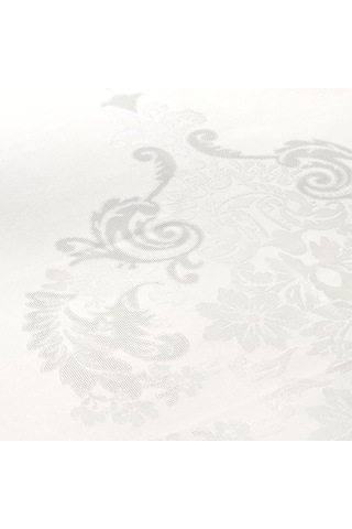 Schafer Home Amar Masa Örtüsü 150x220cm 1 Parça - Krem Krem