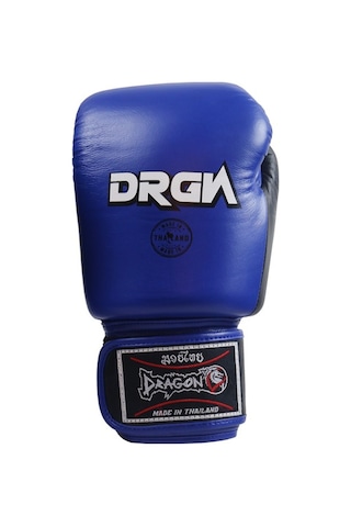 Dragondo Drgn-mg3 Hakiki Deri Boks Eldiveni Mavi Muay Thai Eldiveni