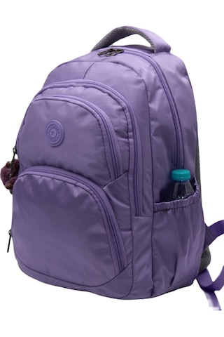 Özel Su Itici Kumaş Unisex Okul Sırt Çantası