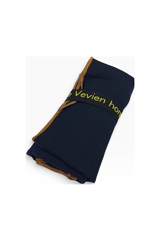 Vevien Home Mikrofiber Havlu - L Boy - 75 X 150 Cm - Plaj Havlusu Siyah