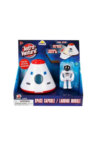 Sunman Astro Venture Sesli ve Işıklı Uzay Kapsülü İniş Modülü