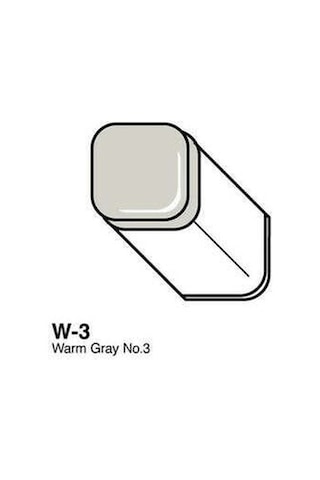Copic Classic Marker Kalem W3 Warm Gray