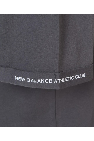 New Balance Lifestyle Unisex Gri Tişört Unt3417-gri Gri