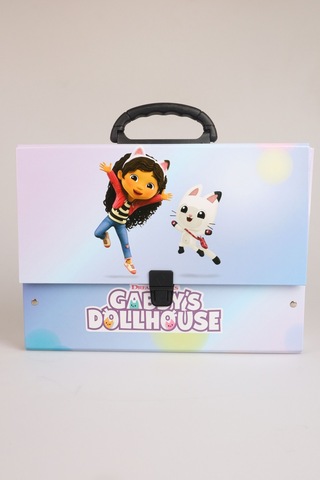 X Dekomus Lisanslı Gabby S Dollhouse Saplı Çanta Tek Adet "dekomus Cep Defteri Hediyeli" Altın
