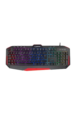 Rampage Kb-rx7 Alpor Pro Siyah Usb Rgb Aydınlatmalı Q Gaming Oyuncu Klavyesi