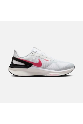 Nike Air Zoom Structure 25 Kadın Spor Ayakkabı-dj7884-106 Beyaz - Pembe