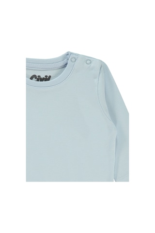 Civil Baby Bebek Penye Sweatshirt 3 9 Ay Mavi 9158706381ss 11 Mavi