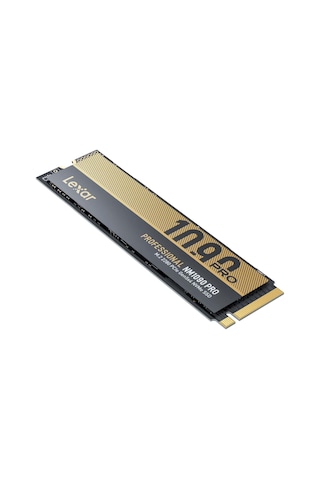 Lexar Nm1090 Pro 1tb Gen5x4 14000/10000/sn Nvme Pcıe M.2 Ssd Adad6lxr0029