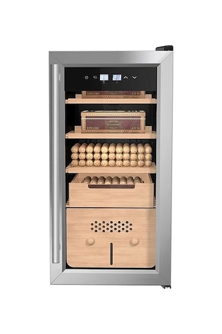 Berfmann Bfc315-sg Cedro Humidor 315 Puro Kapasiteli Elektronik Puro Dolabı