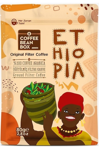 Altın Telve Ethiopia Filtre Kahve 10 x 80 G