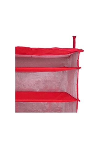 Pazly Taşınabilir Suntek Seyahat Raf Kırmızı Kırmızı Çantası Asılı Nm Diğer