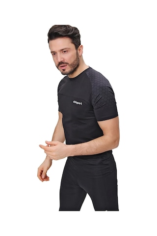 Uhlsport Erkek Günlük T-shirt Shape Siyah