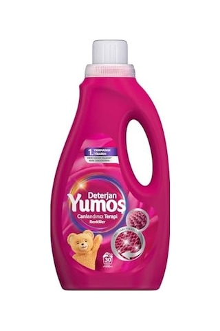 Sıvı Bakım Deterjanı Renkli 30 Yıkama 1500 Ml 0.75 LT - 2.5 LT - 12 KG 73124646