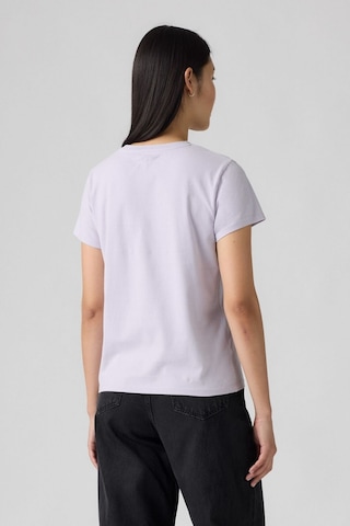 Levi's Kadın Perfect Thistle Pamuk Lila T-shirt - 39185-0388 Mor