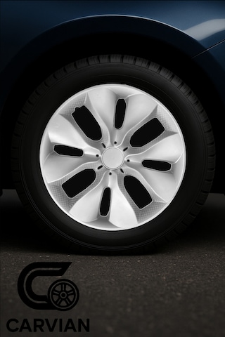 Citroen C-elysée 15 İnç Uyumlu Jant Kapağı 4 Adet B1017