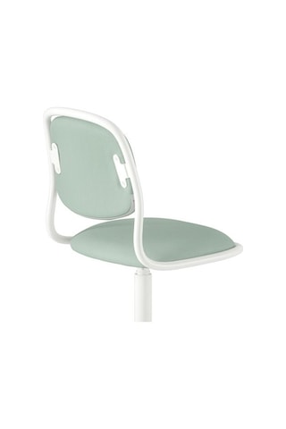 Ikea Örfjäll Çocuk Çalışma Sandalyesi, Beyaz-vissle Yeşil