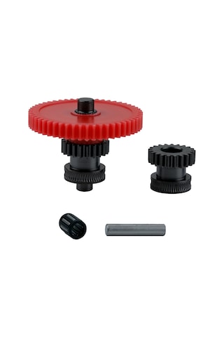 Ximistore9 Elegoo Neptune 4/pro/plus/max Uyumlu Sert Çelik Ekstruder Dişli Seti - Hassas Besleme, Dayanıklı Ve Sorunsuz Extrusion