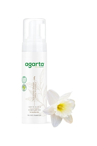 Agarta Doğal Yüz Temizleme Köpüğü 225ml