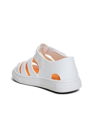 024 Çocuk Rahat Sandalet Beyaz