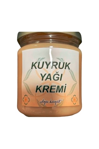 Ev Yapımı Doğal Kuyruk Yağı Kremi 200 ML
