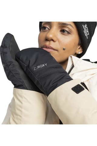 Roxy Roxy Gore Tex Fizz Mitt Kadın Siyah Eldiven 19006