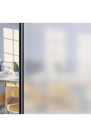 Uv Işınlarına Karşı Buzlu Cam Folyo, Pencere İçin Kendinden Yapışkanlı