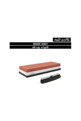 Profesyonel Lichen 3in1 Bıçak Bileyici Wondernest Taşları - Çift Bileme