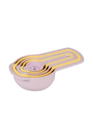 Pratik Ölçü Kaşığı Seti Çay Kahve Pasta Börek Hamur İşi Tatlı Öl