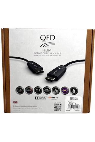 QED QE-6185 Performance Optical HDMI LSZH 30 m