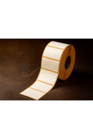 10 Adet 30mmx60mm 1000'lik Eko Termal Etiket Diğer
