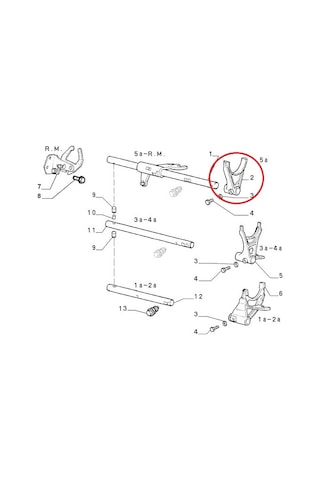 Tempra Tipo Uno Marea Bravo Palio Siena 5. Vites Çatali 73503282