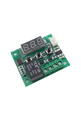 Dijital Termostat 12v Kuluçka Akvaryum Buzdolabı Derin Dondurucu W1209 Sıcaklık Kontrol Kartı