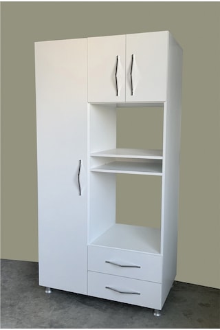 Mobilique Ankastre Fırın Ve Mikrodalga Mutfak Dolabı Mdf 600-00-104