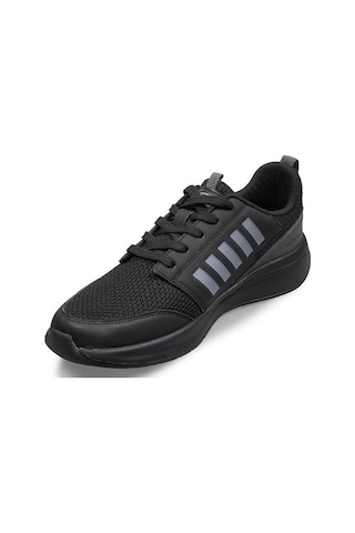 M.P Mp 231-1036 Siyah Erkek 45-46-47 Büyük Numara Spor Ayakkabı Siyah