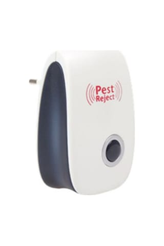 Hangfox Ev İçin Ultrasonik Haşere Kovucu - Fare, Hamam Böceği, Toz Akarı Engelleyici - 6 Adet Beyaz Paket - Evde Kullanım Kolay Kurulum