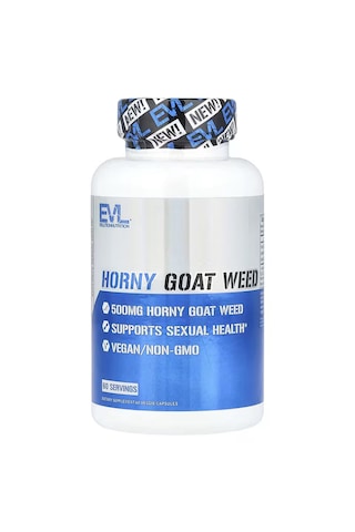 Evl Nutrition Horny Weed 500 Mg 60 Veggie Capsules Aromasız