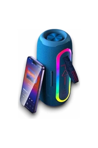 Kablosuz Bluetooth Hoparlör Taşınabilir Çoklu Bağlantılı Özelliği - 550