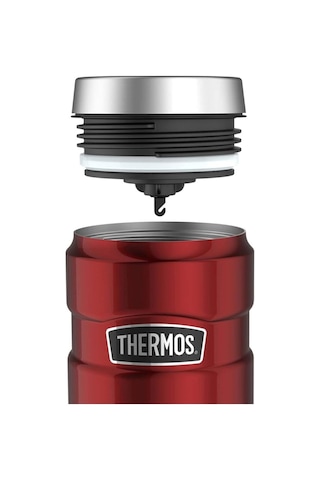 Thermos Sk1005 Stainless King Mug 0.47 Lt Cranberry Kırmızı Çelik Çok Renkli