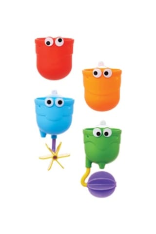 Munchkin Banyo Duvarına Yapışan, Vakumlu Renkli Eğlenceli Banyo