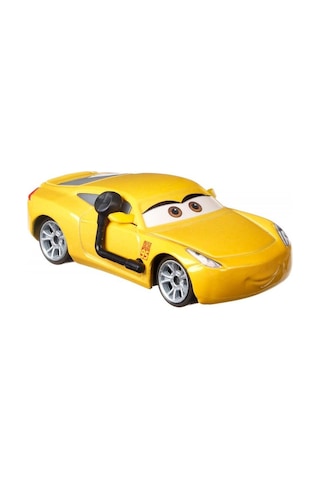 Mattel Disney - Pixar Cars 3 Araç Döküm - Mikrofonlu Eğitmen Cru