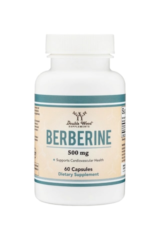 Double Wood Berberine 500mg 60 Capsul.4039