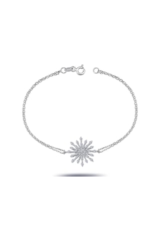 Lova Pırlanta Büyük Kar Tanesi Bileklik -  4040022