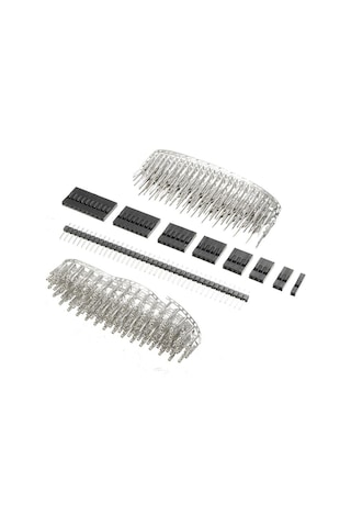 Suntek 2.54mm Dupont Konnektör Kiti Pcb Başlıkları Konnektör