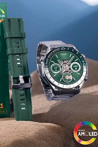 Spiface SP41 1.53" Akıllı Saat (İthalatçı Garantili)