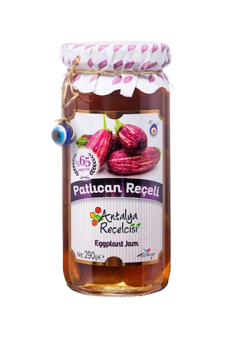 Antalya Reçelcisi Patlıcan Reçeli Gurme Serisi 290 G