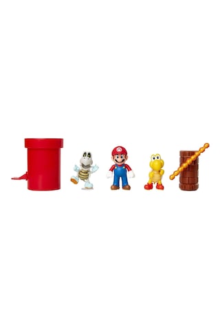 Nintendo Zindan Diorama Seti Lisanlı 6,5 Cm