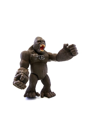 Jurassic Clash Mega Canavar Siber Goril Büyük Oyuncak Goril