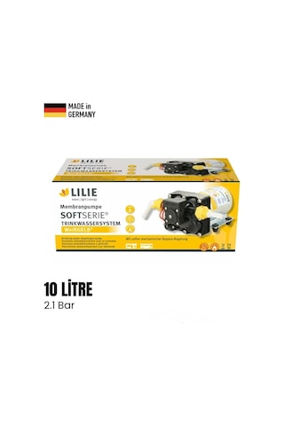 Lilie Karavan & Tekne Hidrofor Su Pompası 10 Litre/dk 2.1 Bar - 12v-1775