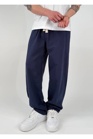 Zaee Keten Baggy Pantolon Çok Renkli